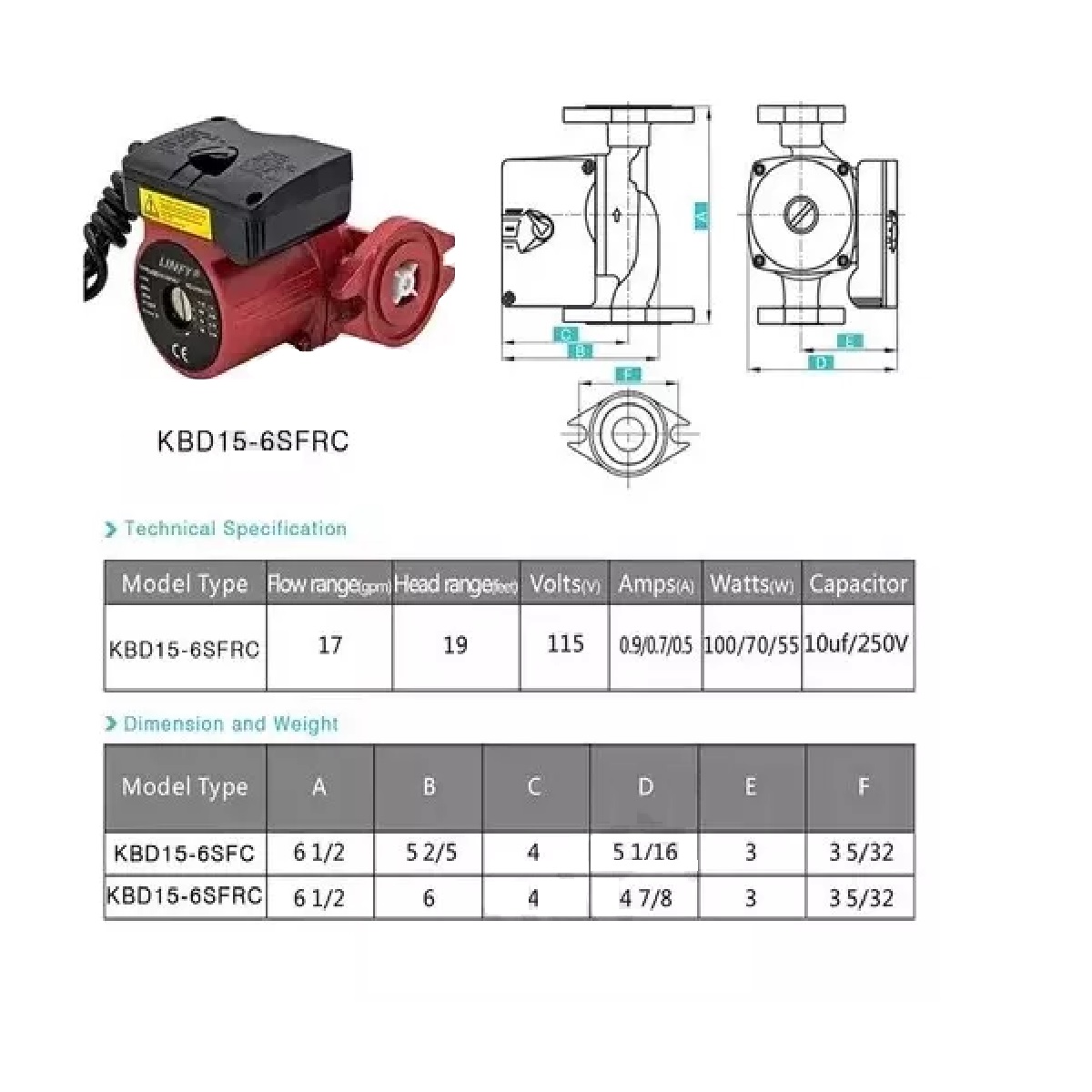 Bomba Presurizadora 1/6 Hp Durable Y Silenciosa Alto Voltaje