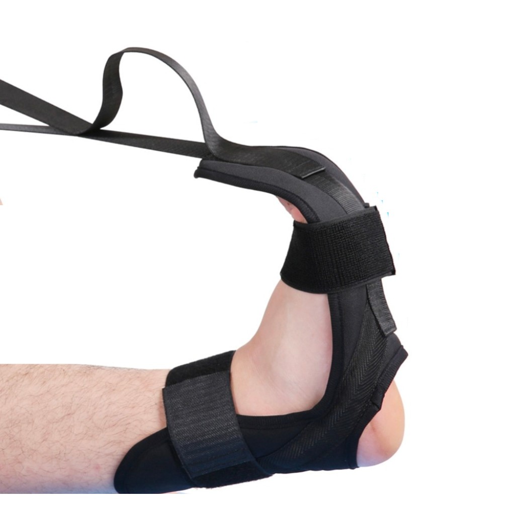 Cinturón de Estiramiento de Ligamento de Yoga - Correa de Rehabilitación de Pies