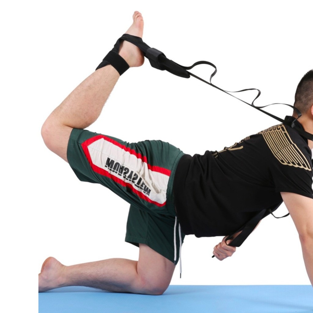 Cinturón de Estiramiento de Ligamento de Yoga - Correa de Rehabilitación de Pies