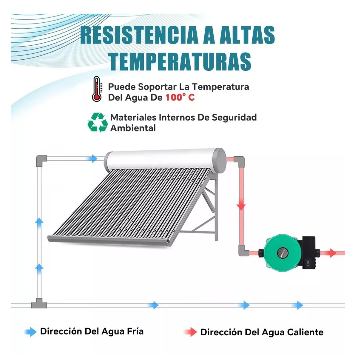Eléctrica Bomba Presurizadora Para Agua-1/6 Hp
