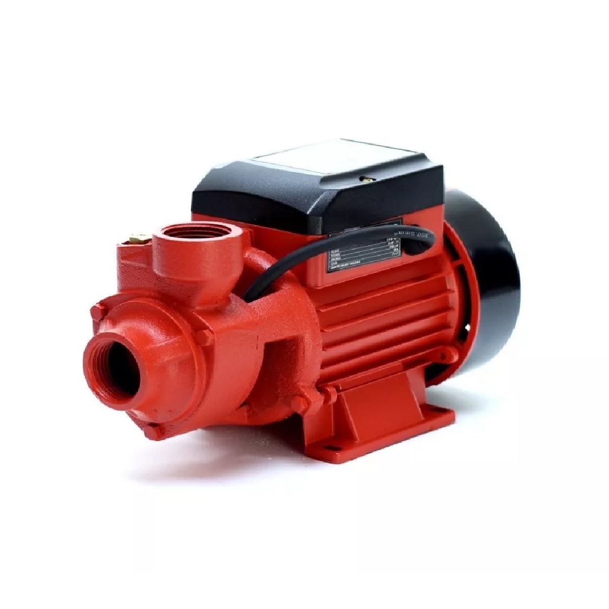 Bomba Agua Periferica 1/2 Hp Bobina Aluminio 