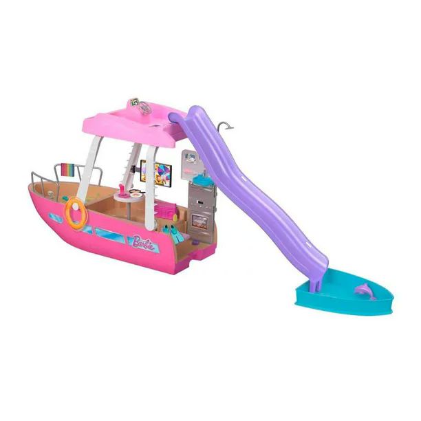Set de Juego Barbie Bote de los Sueños