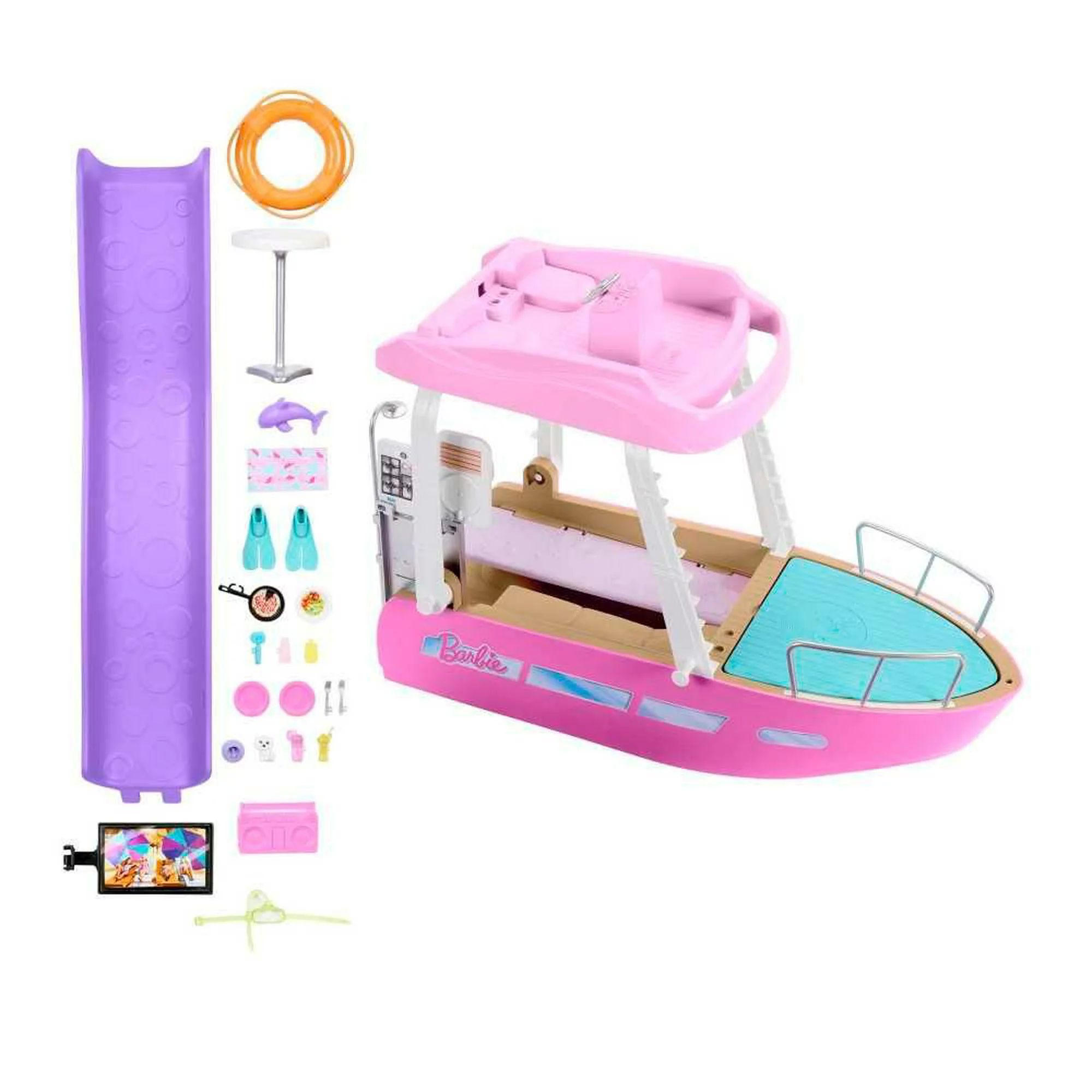 Set de Juego Barbie Bote de los Sueños