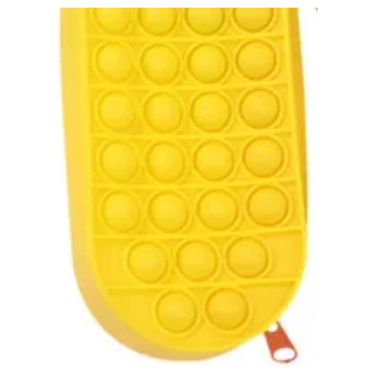 Lapicera Doble Capa De Gran Capacidad Estuchera/ Organizador Amarillo jirafa