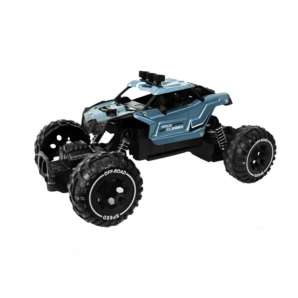 Carro Control Remoto Recargable Todoterreno Para Niños 1:16