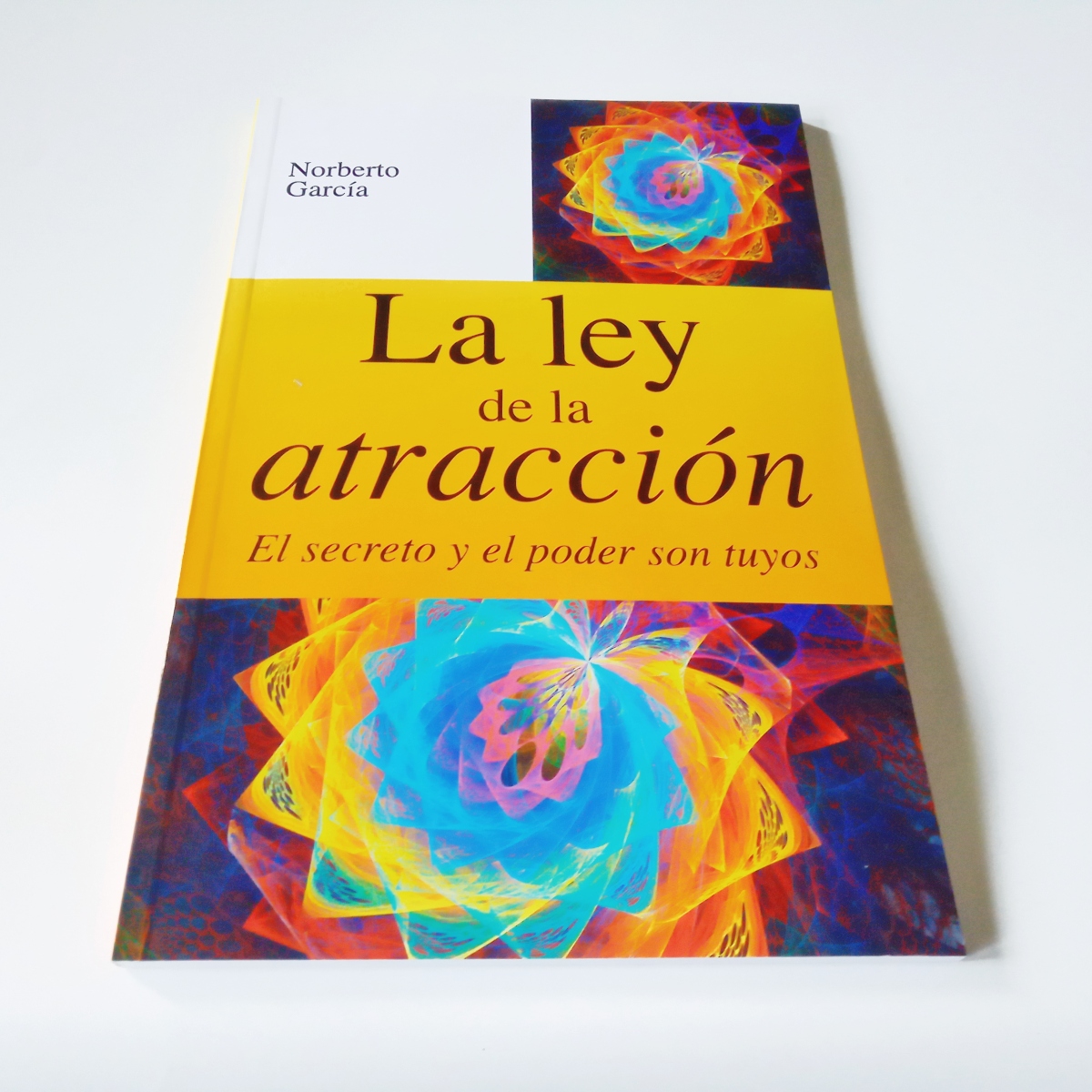 La Ley De La Atracción Norberto García Libro Completo Emu.