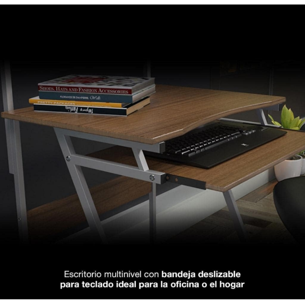Escritorio para laptop casa oficina multinivel