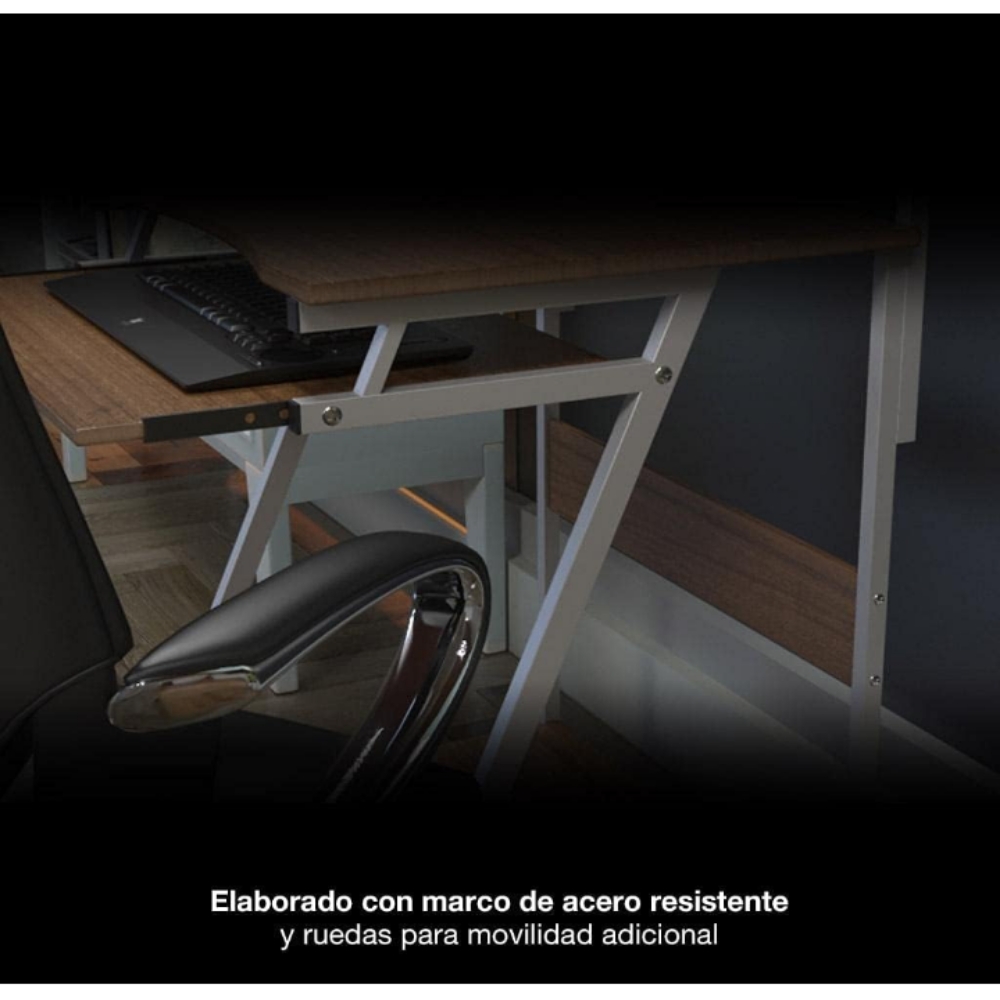 Escritorio para laptop casa oficina multinivel