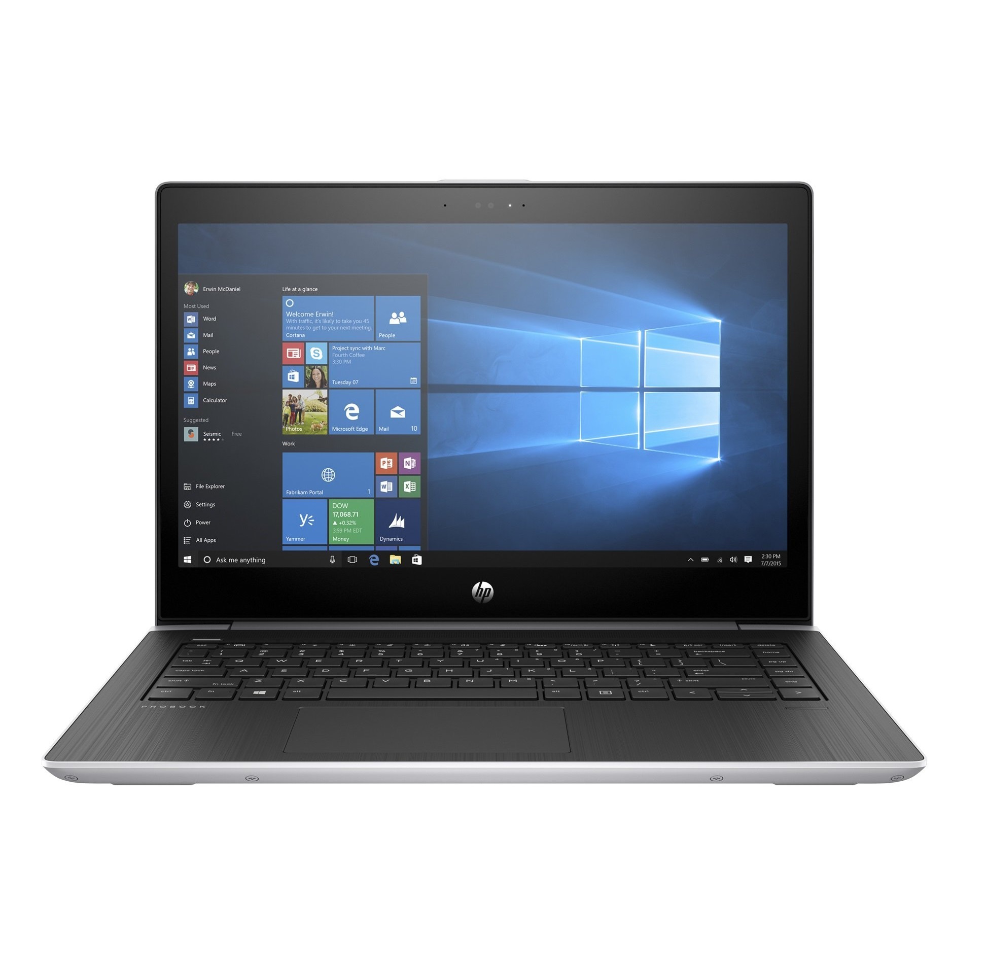 Laptop HP Probook 440 G5 INTEL CORE I5-8250u 16GB en RAM y 512GB SSD reacondicionado grado A