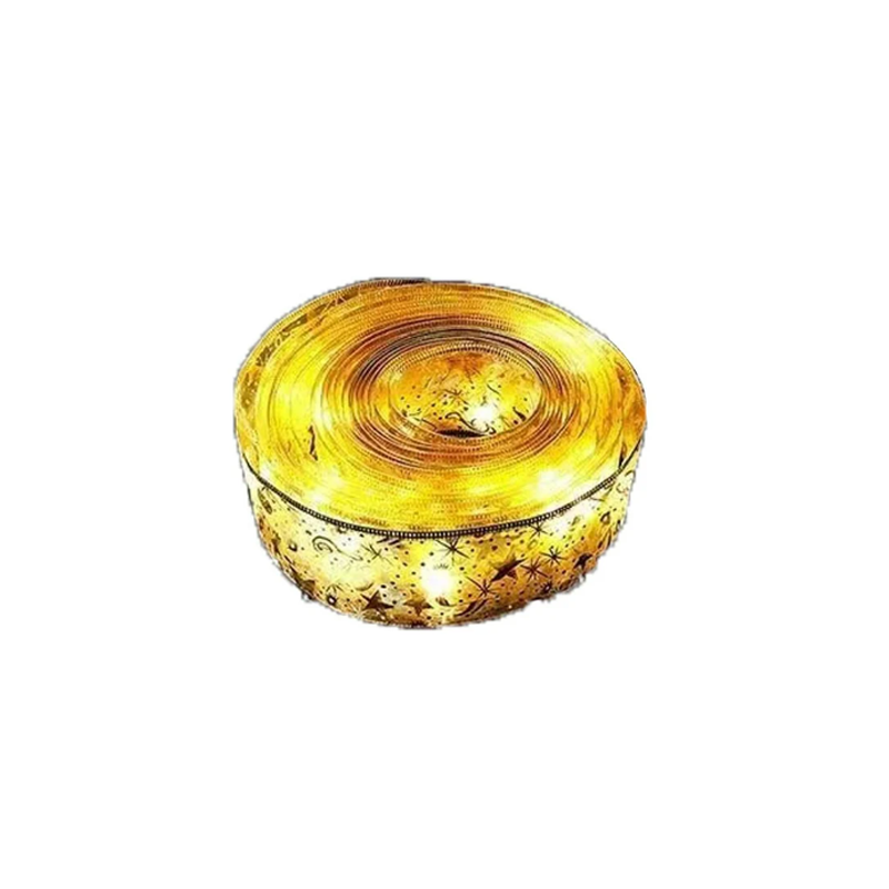 Cadena Luces Led De Cinta De Navidad 5m 50 Led Para Fiestas