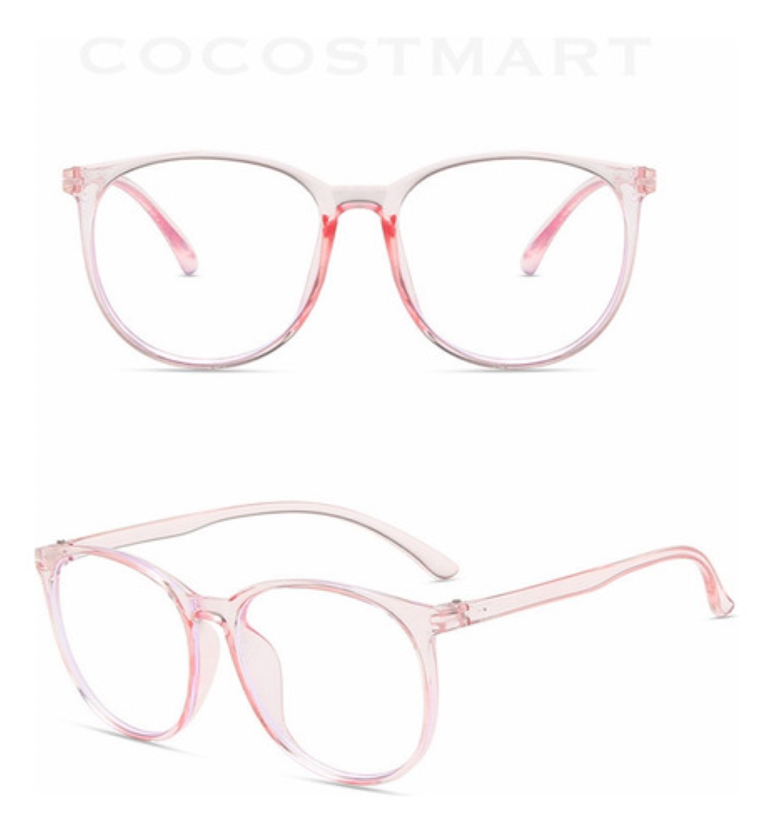 Gafas De Filtro De Luz Azul Para, Anti Tensión De Ojos Rosa