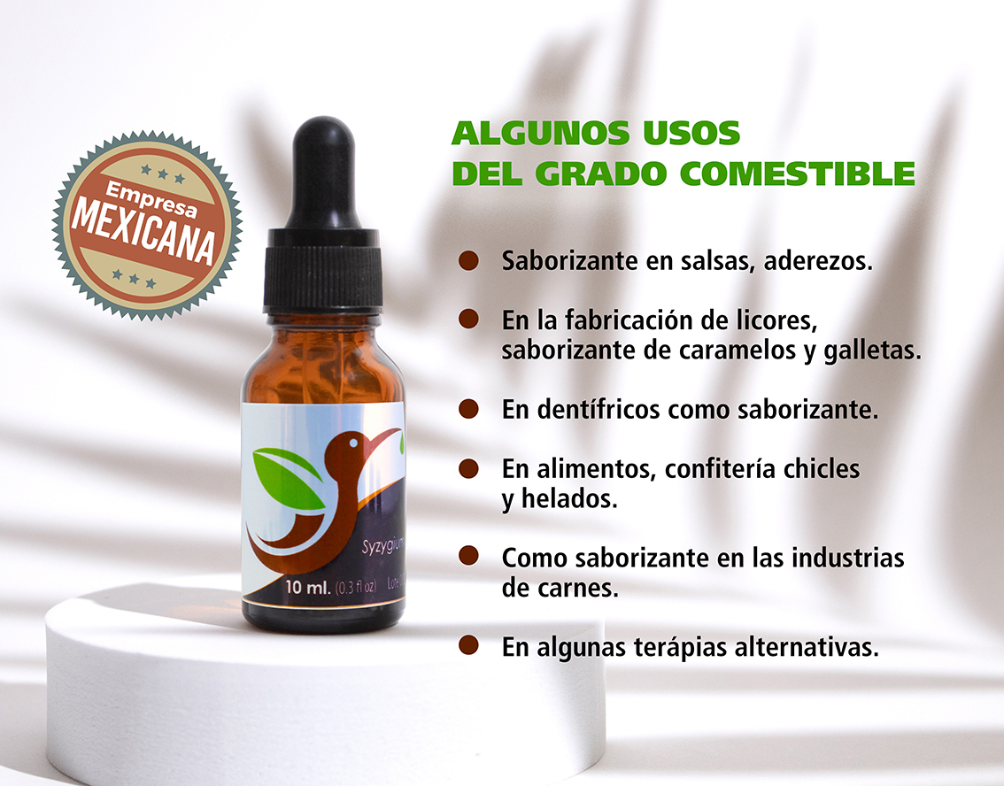 PAQUETE DE 12 ACEITES ESENCIALES GRADO ALIMENTICIO