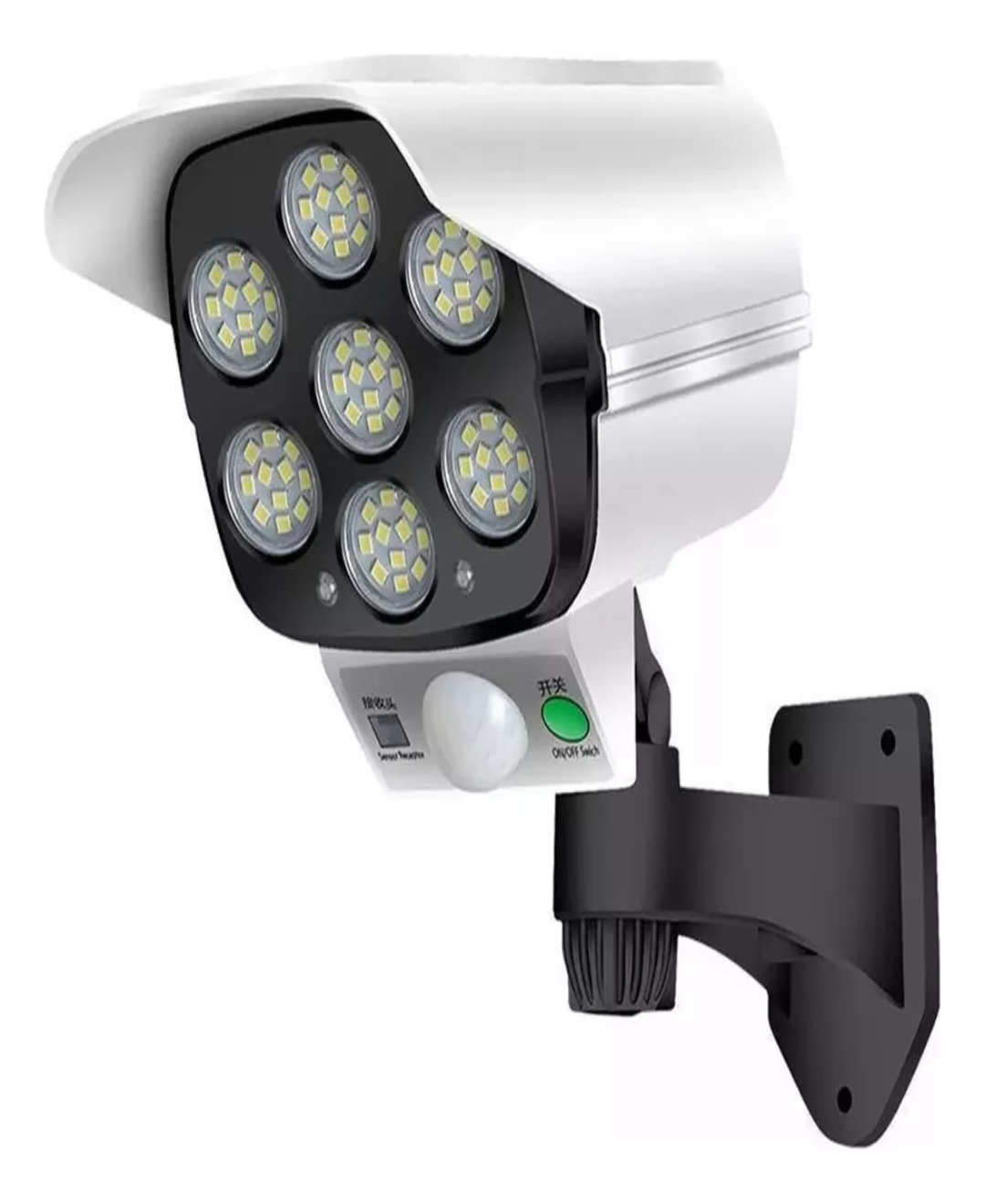 Lámpara Solar Para Exteriores Luz Led Solar Imitación Cámara