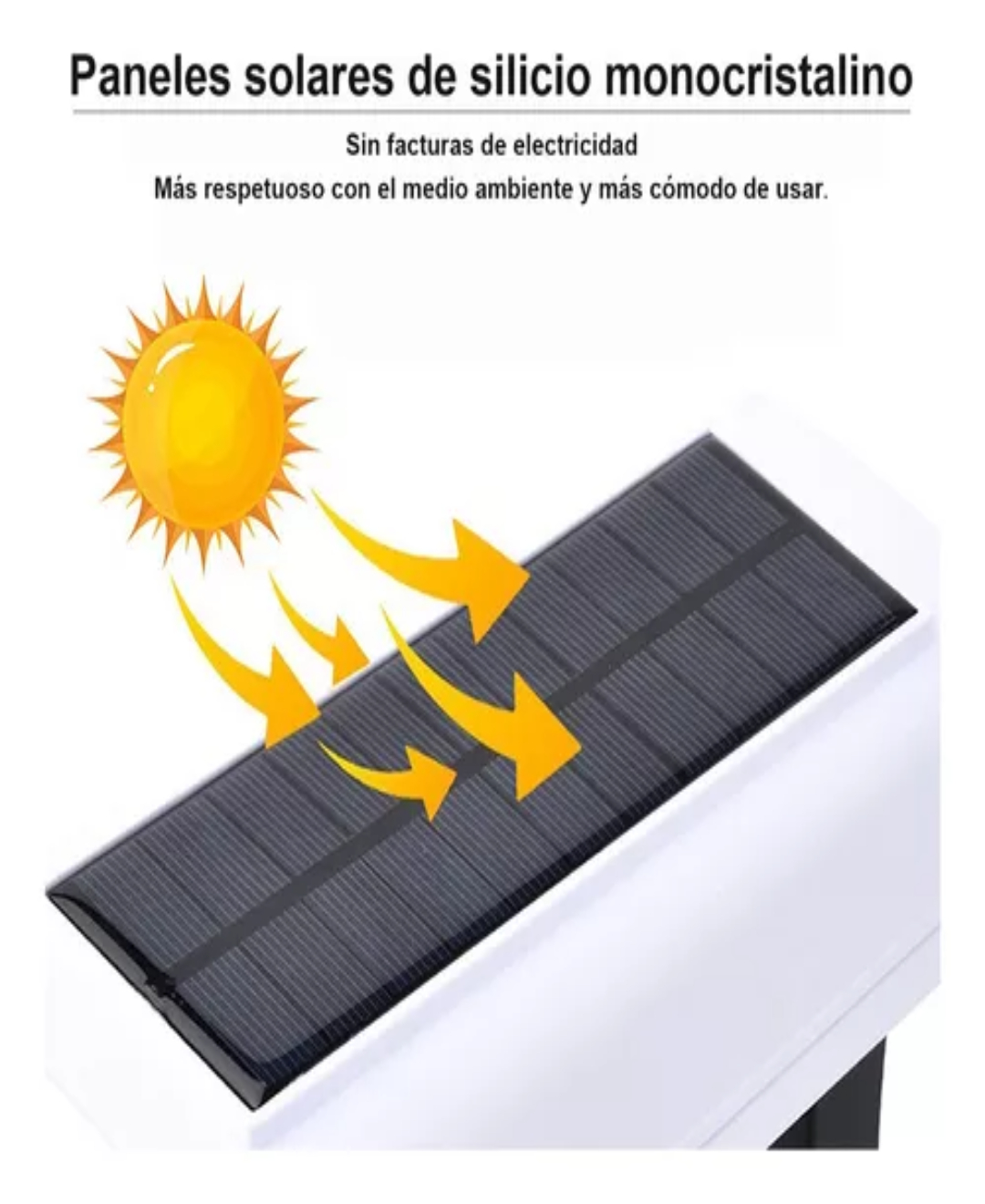 Lámpara Solar Para Exteriores Luz Led Solar Imitación Cámara