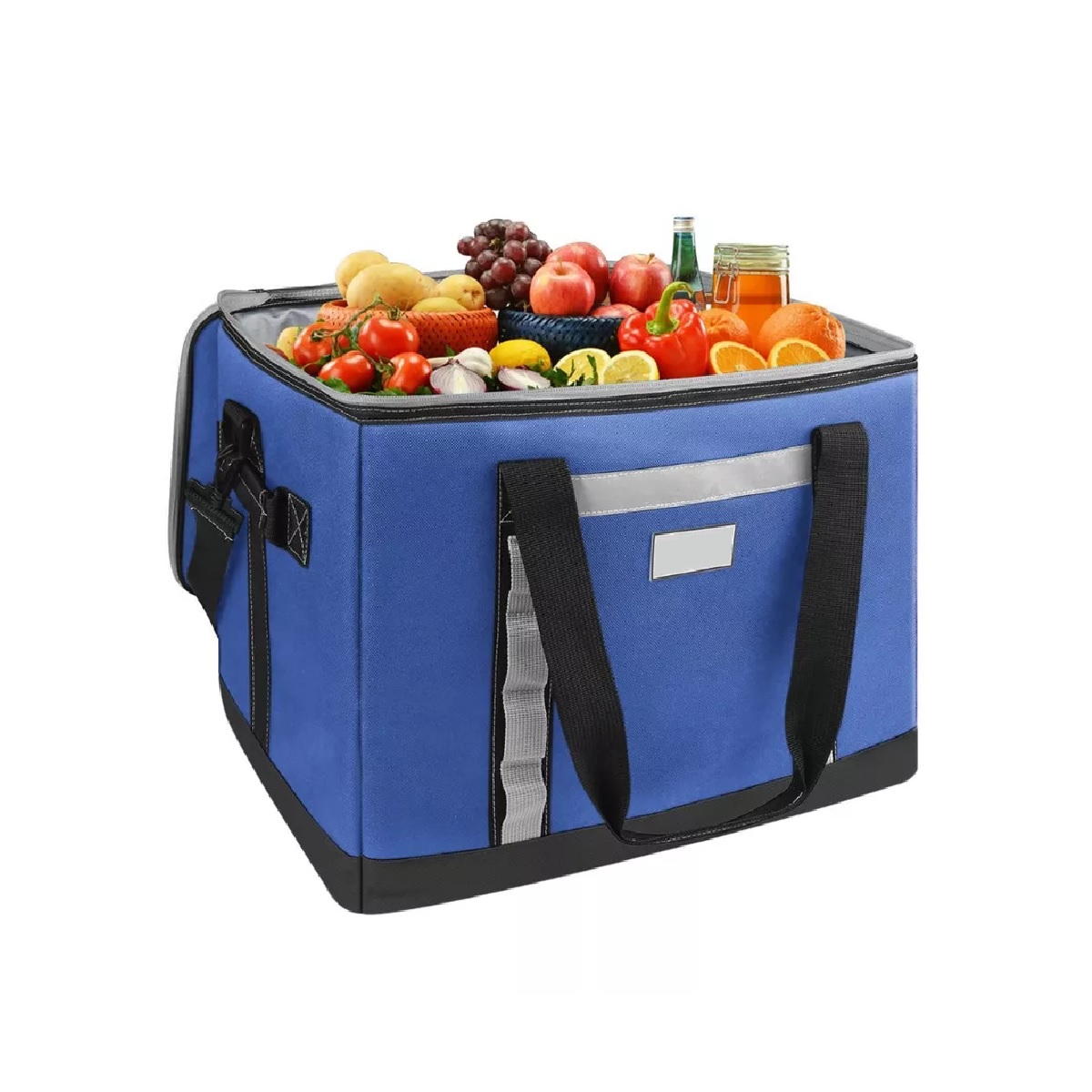 Hielera Portatil Bolsa Termica Mochila 48l/65 Latas Azul