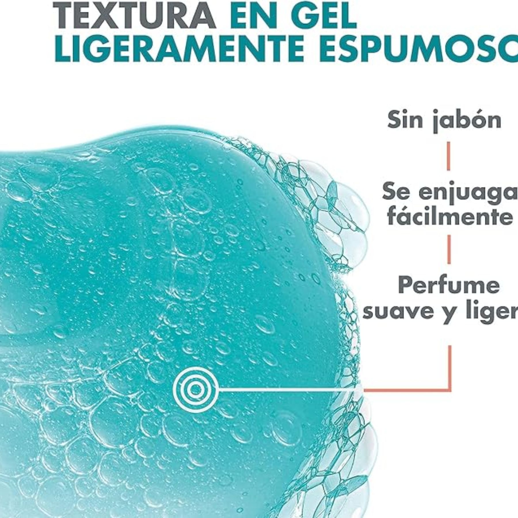 Limpiador facial GEL Kit Cleanance gel 200 ml+400 ml CST - AZUL