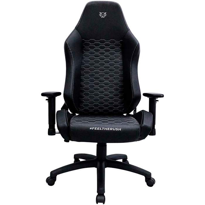 Silla Gamer BALAM RUSH THUNDER NEAT Ergonomica Ajustable 180 120kg 2D Negro BR-937856 