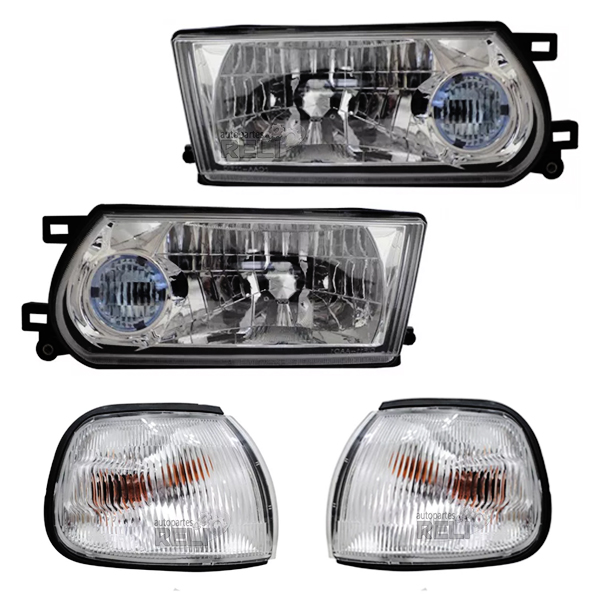 Kit De Faros Y Cuartos Para Nissan Tsuru 3