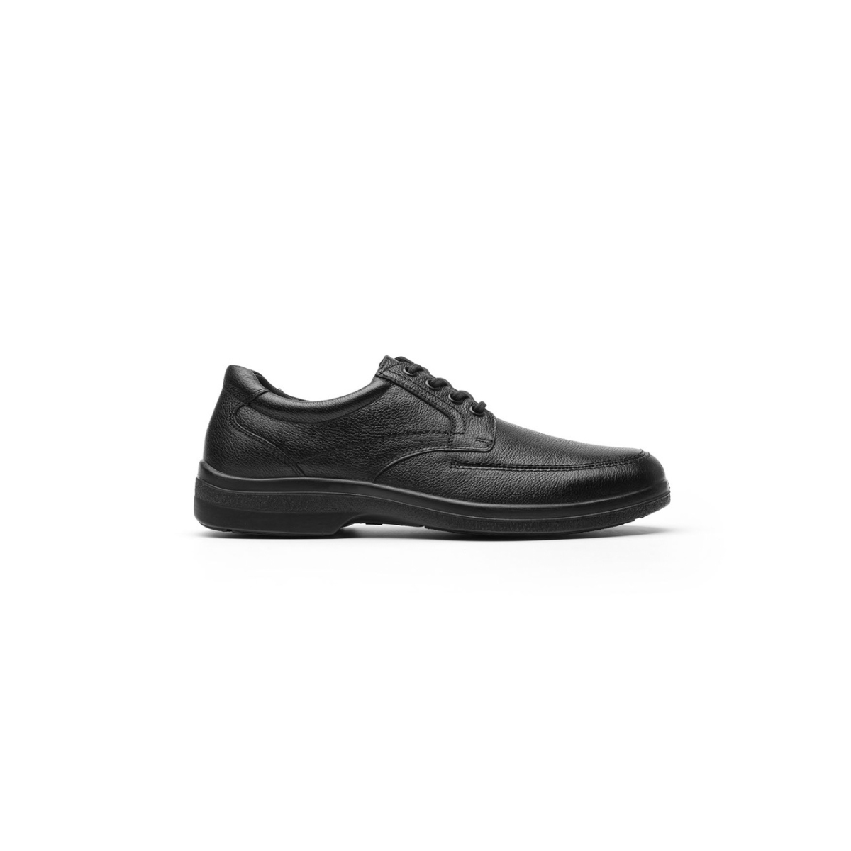 Zapato Casual De Servicio/Clínico Flexi De Agujetas Para Hombre - Estilo 91607 Negro
