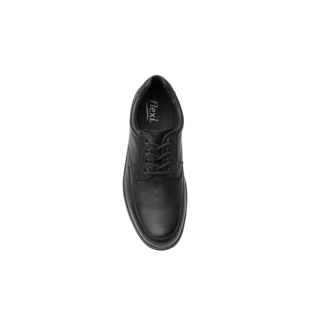 Zapato Casual De Servicio/Clínico Flexi De Agujetas Para Hombre - Estilo 91607 Negro