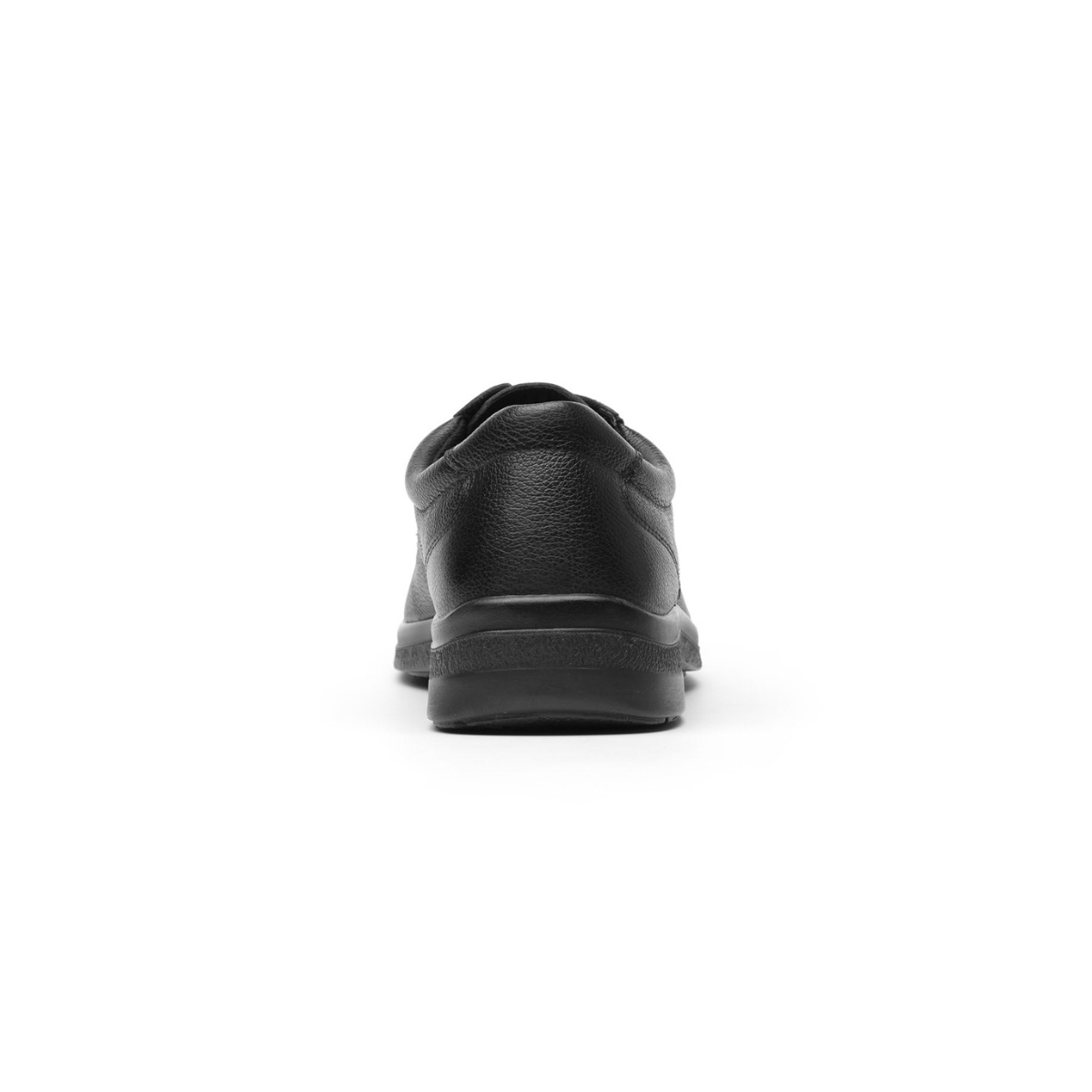 Zapato Casual De Servicio/Clínico Flexi De Agujetas Para Hombre - Estilo 91607 Negro