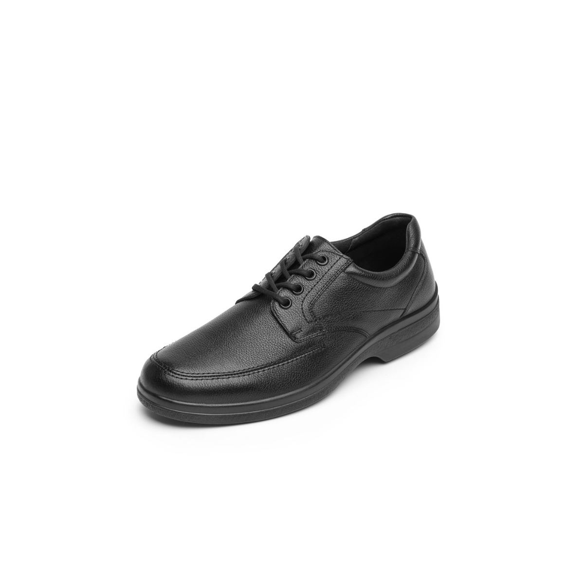 Zapato Casual De Servicio/Clínico Flexi De Agujetas Para Hombre - Estilo 91607 Negro