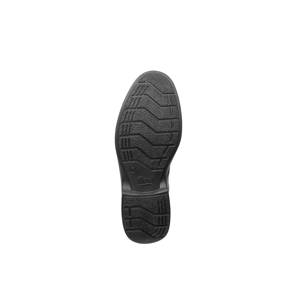 Zapato Casual De Servicio/Clínico Flexi De Agujetas Para Hombre - Estilo 91607 Negro