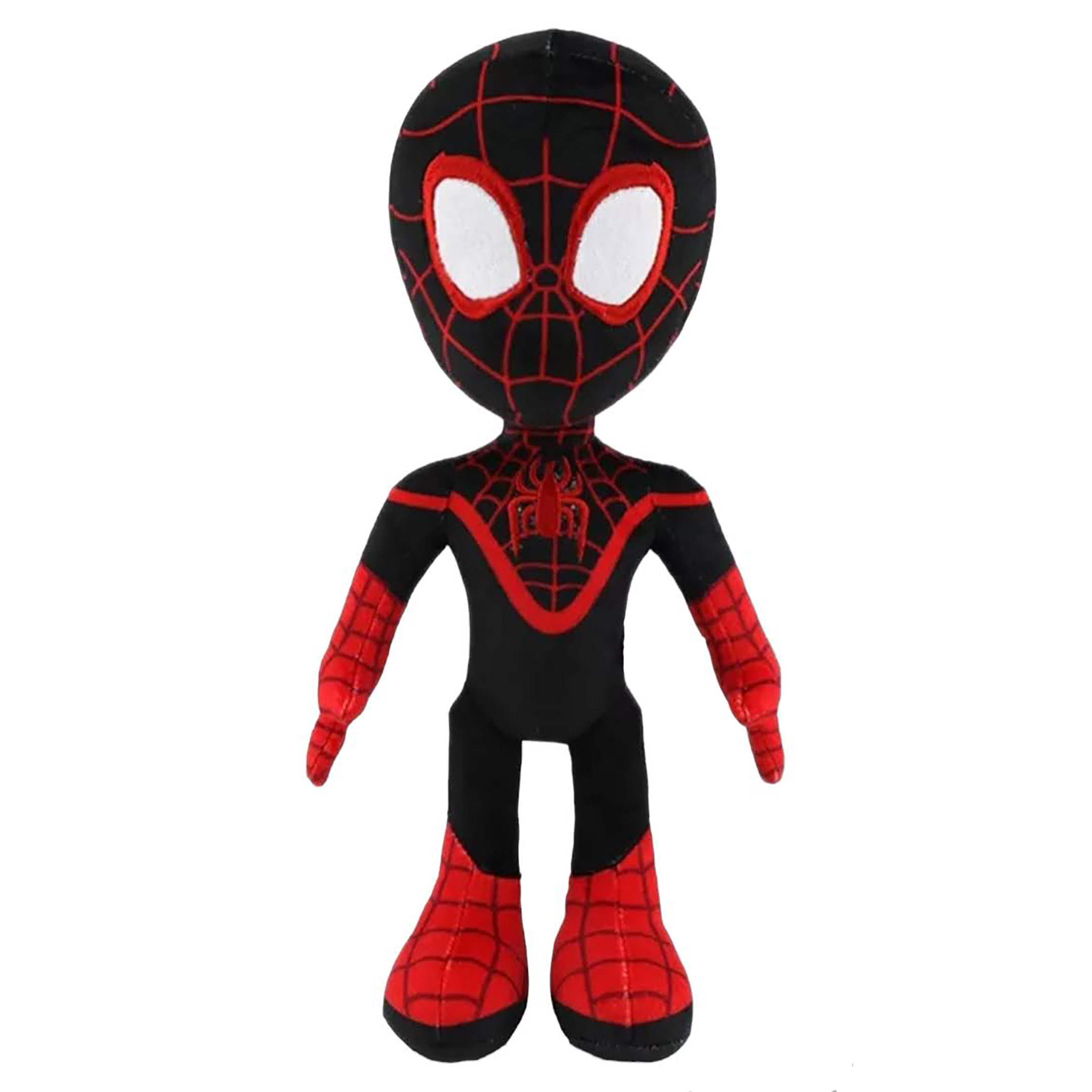 Peluche Spiderman Miles Morales Marvel Vengadores 30 Cm
