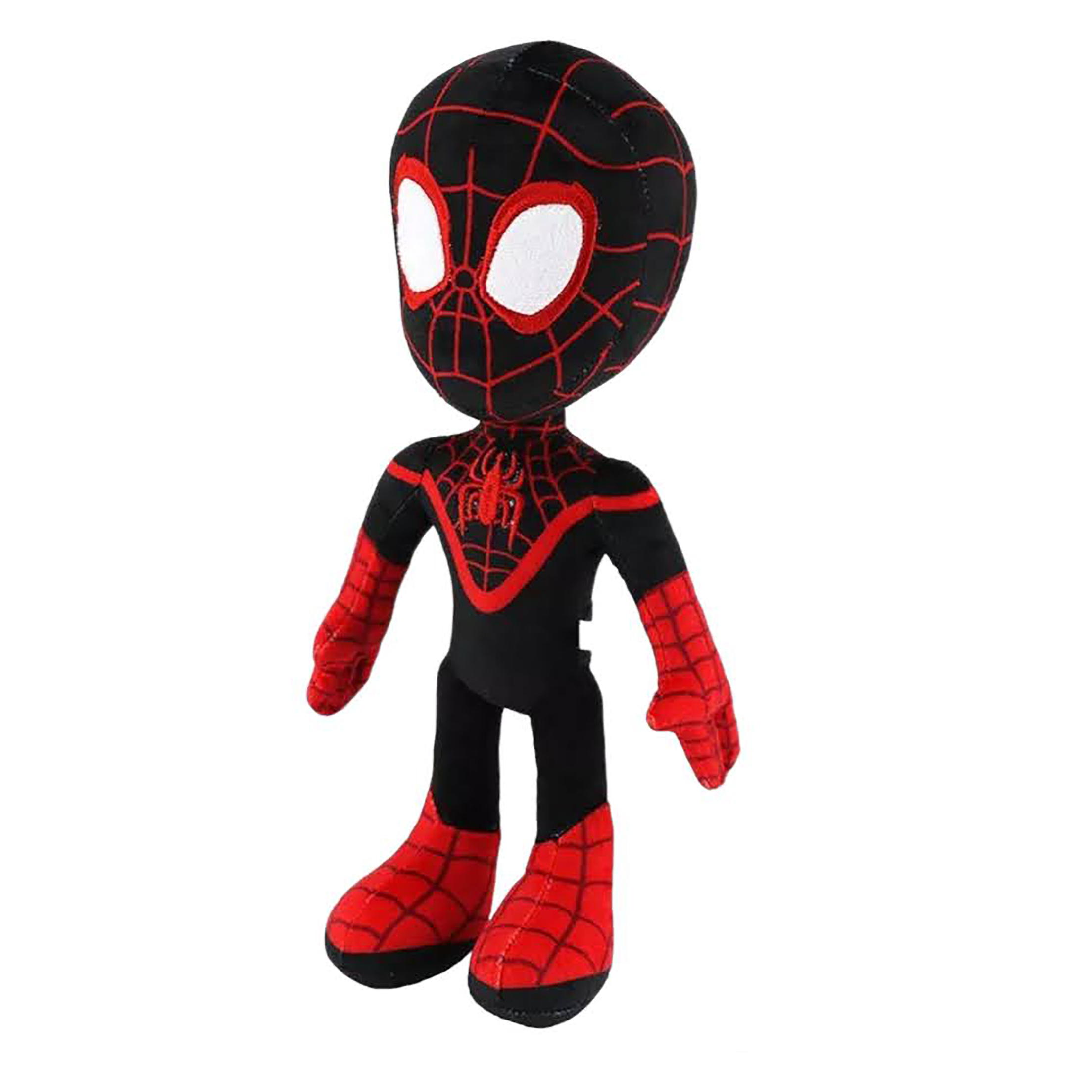 Peluche Spiderman Miles Morales Marvel Vengadores 30 Cm