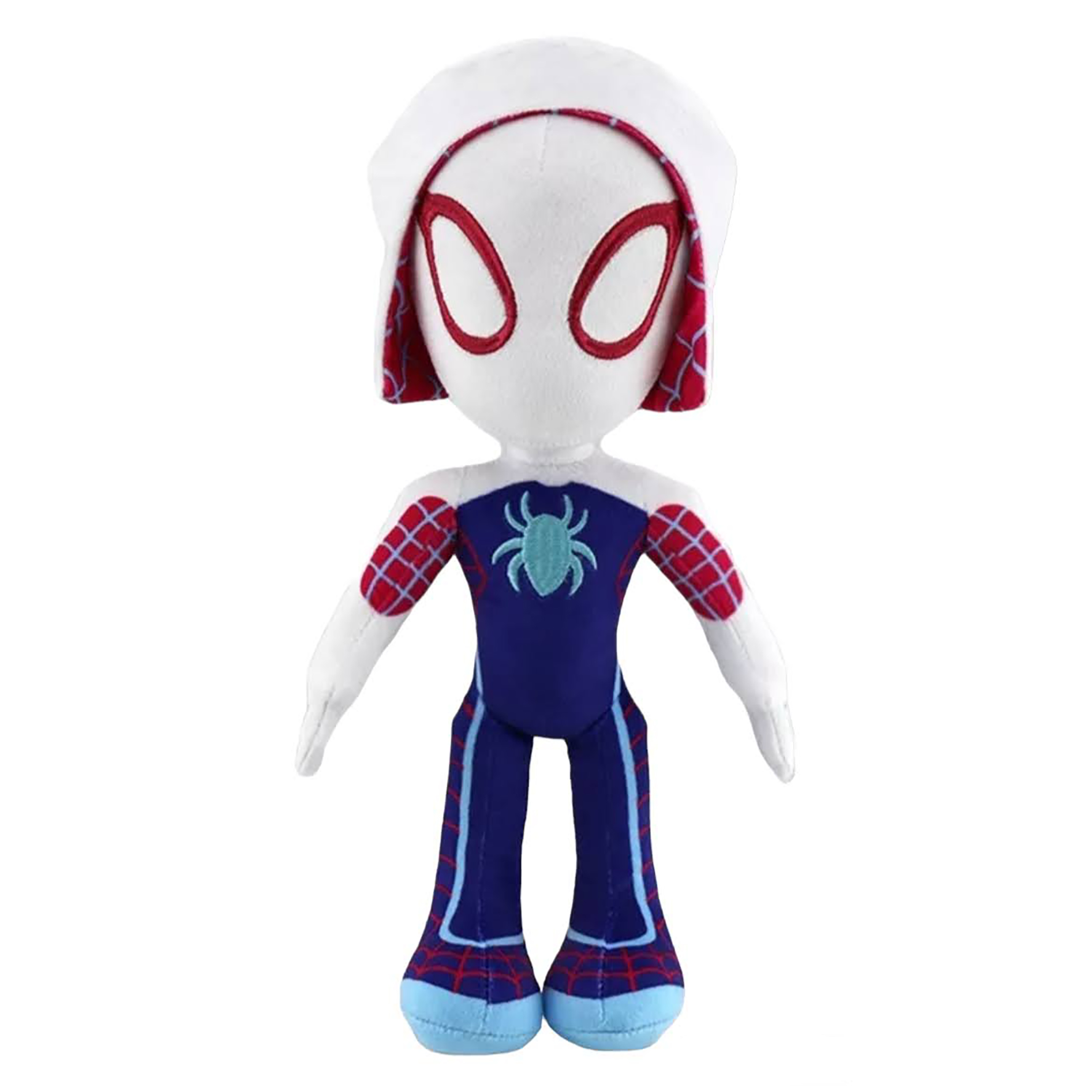 Peluche Spiderwoman Gwen Stacy Marvel Vengadores Disney 30cm