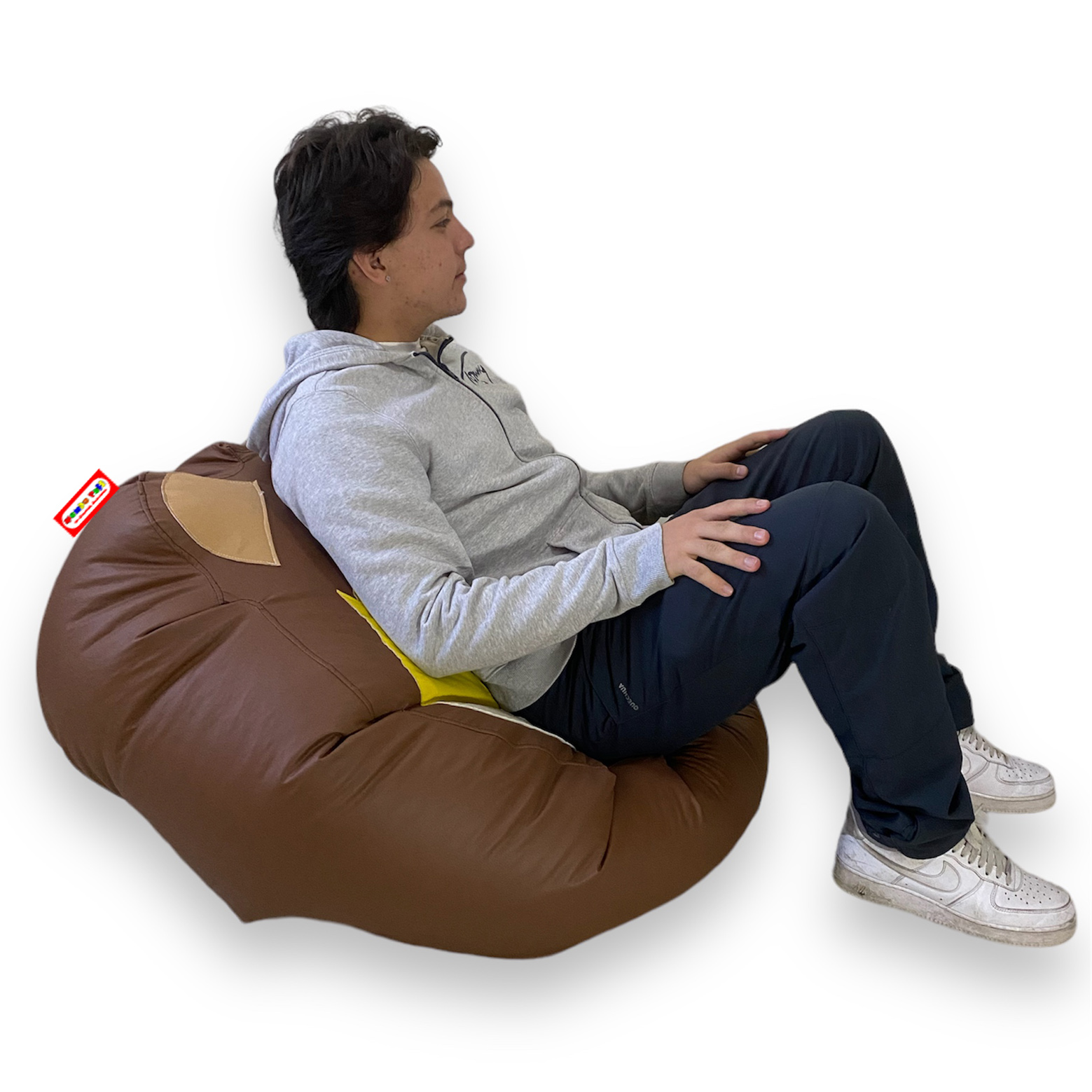 Sillón Puff León marca Mundo Puff.