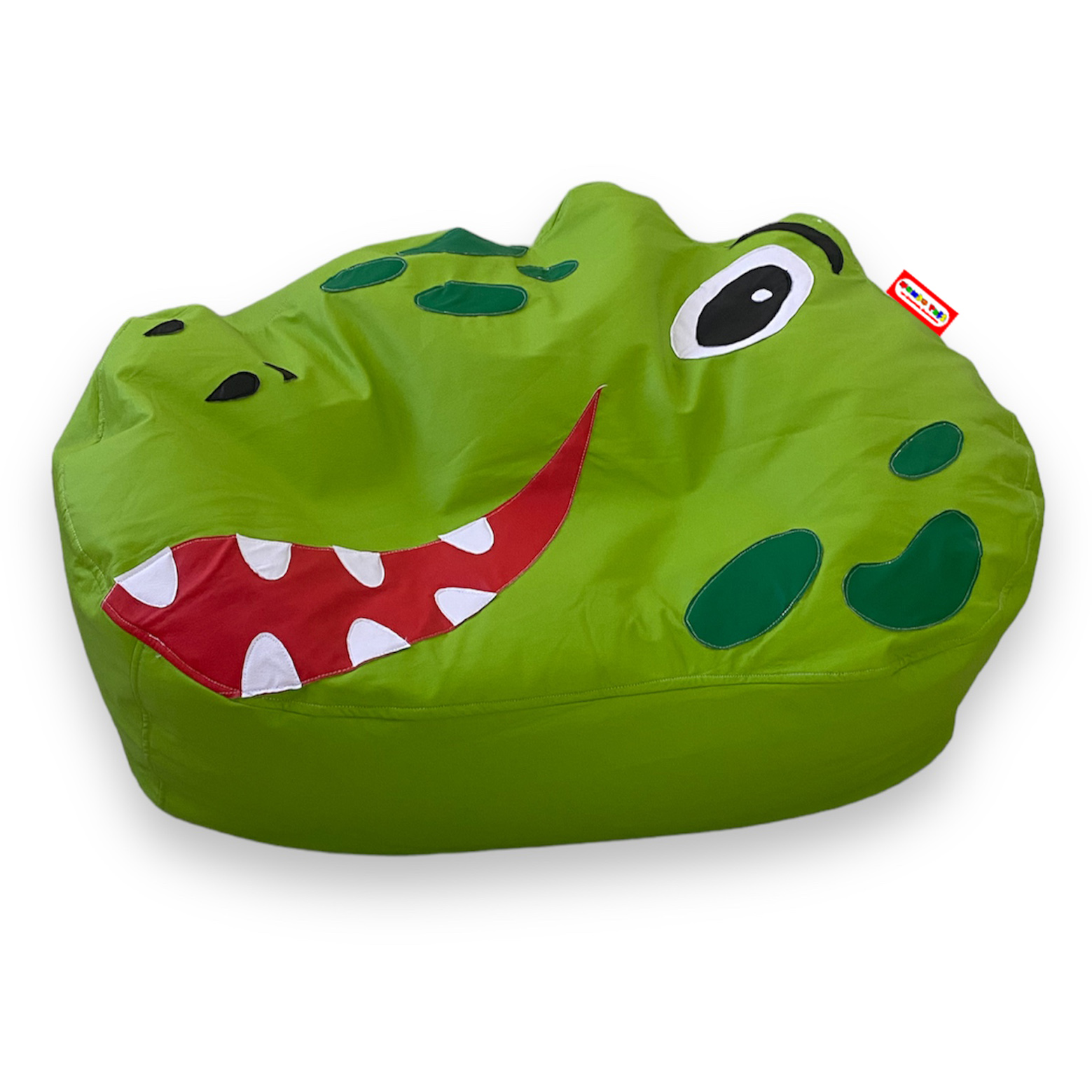 Sillón Puff Dinosaurio marca Mundo Puff.