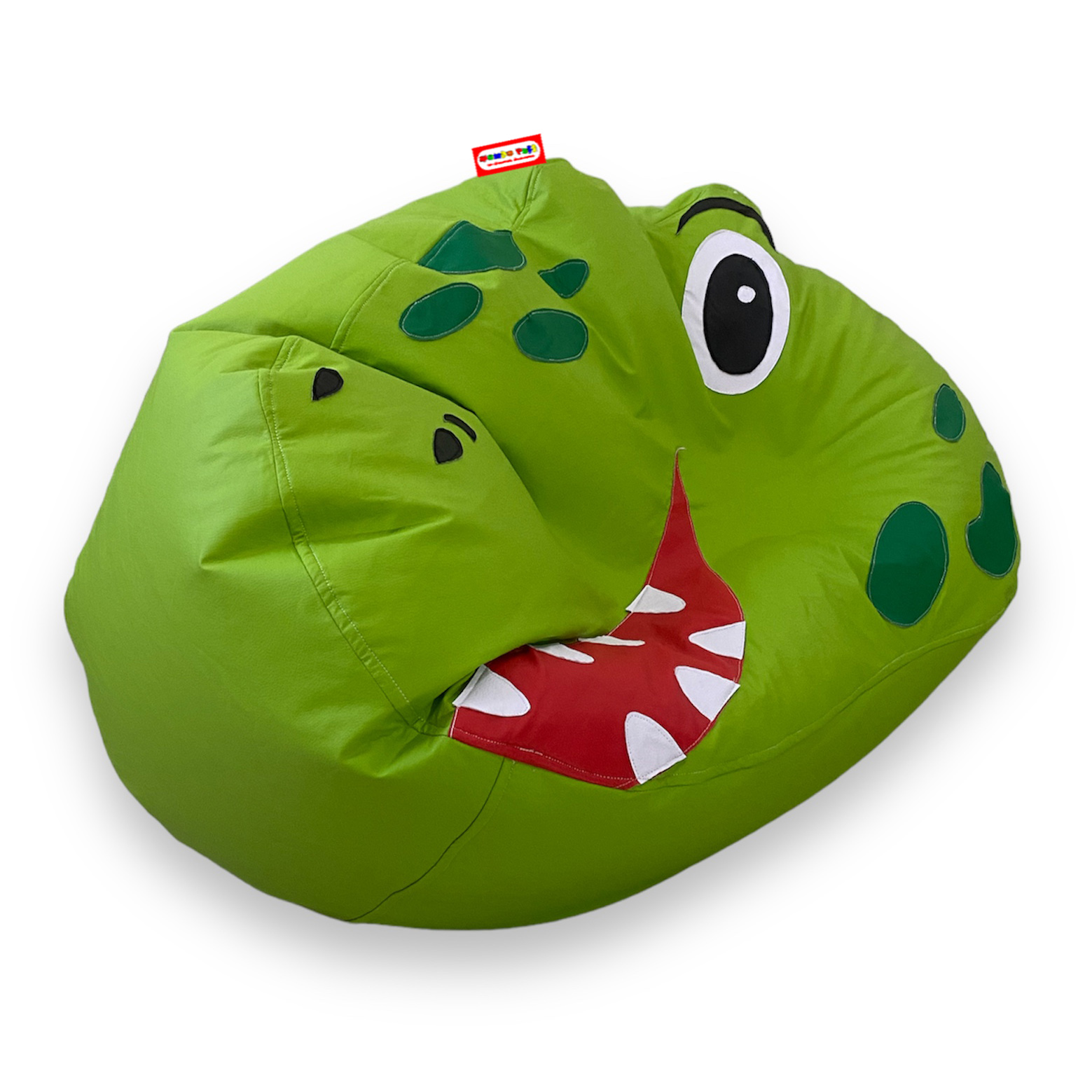 Sillón Puff Dinosaurio marca Mundo Puff.