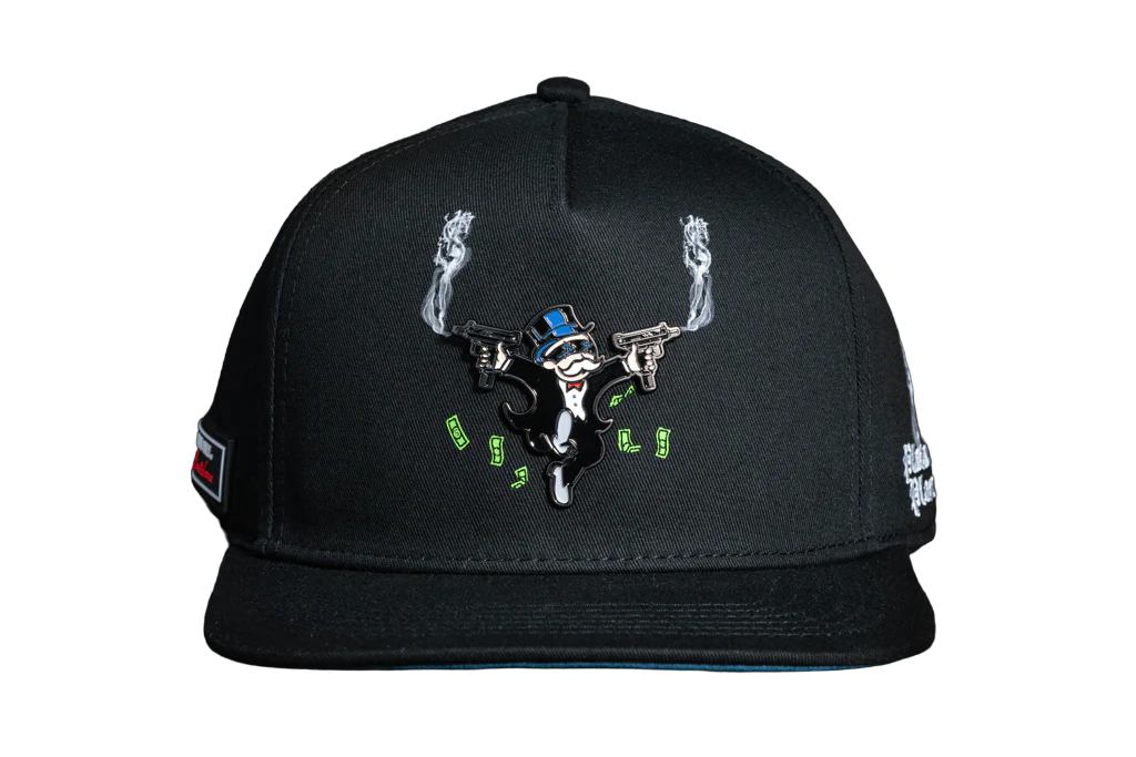 Gorra Cash Only Plata O Plomo Monopoly CONRP-001
