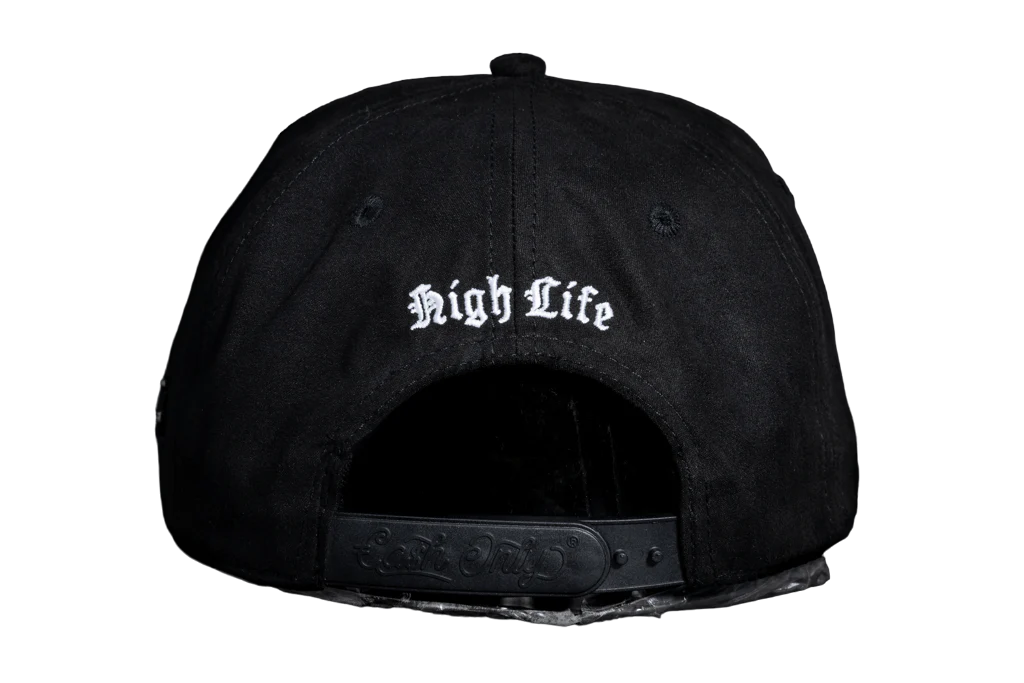 Gorra Cash Only Rich Dollar Black CONRD-001