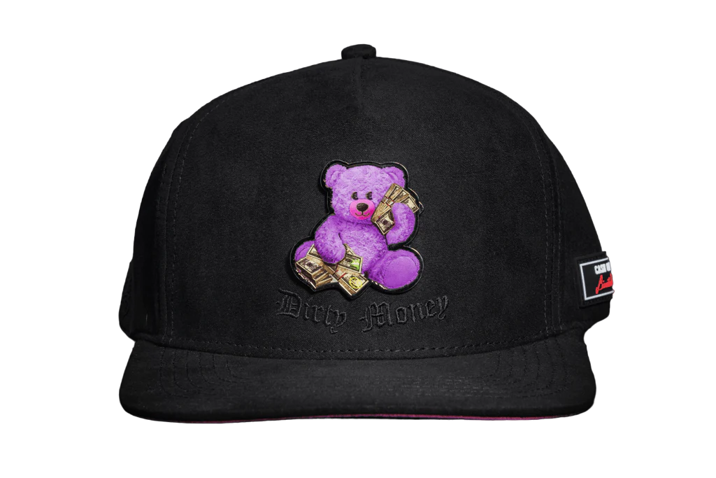 Gorra Cash Only Dirty Money Teddy CONOM-001