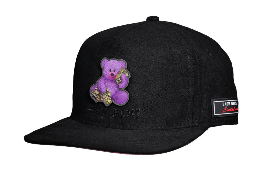 Gorra Cash Only Dirty Money Teddy CONOM-001