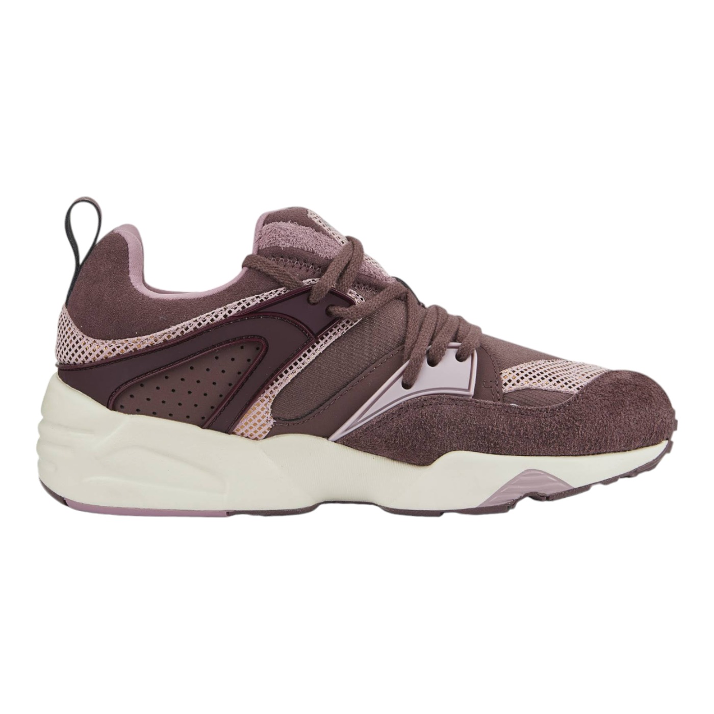 TENIS PUMA MUJER MORADO PUMA BLAZE OF GLORY PLAID WNS 38657101.