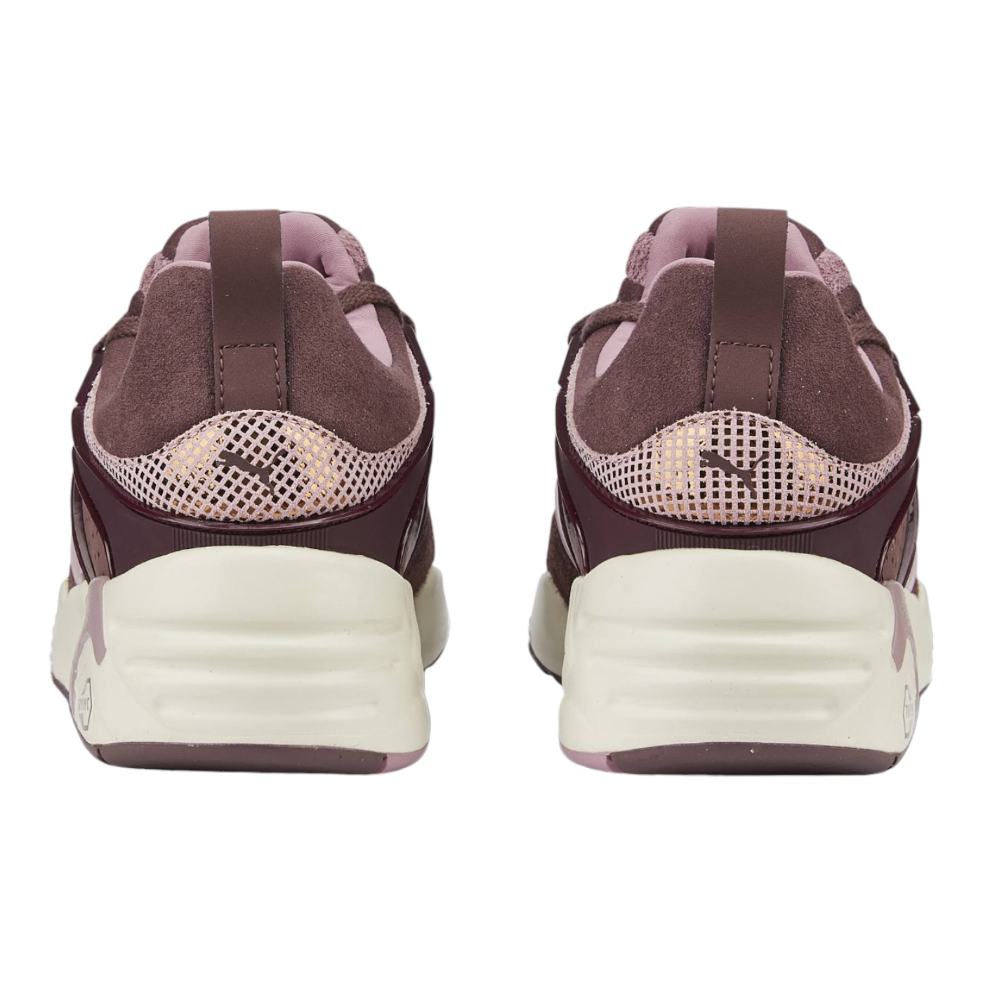 TENIS PUMA MUJER MORADO PUMA BLAZE OF GLORY PLAID WNS 38657101.