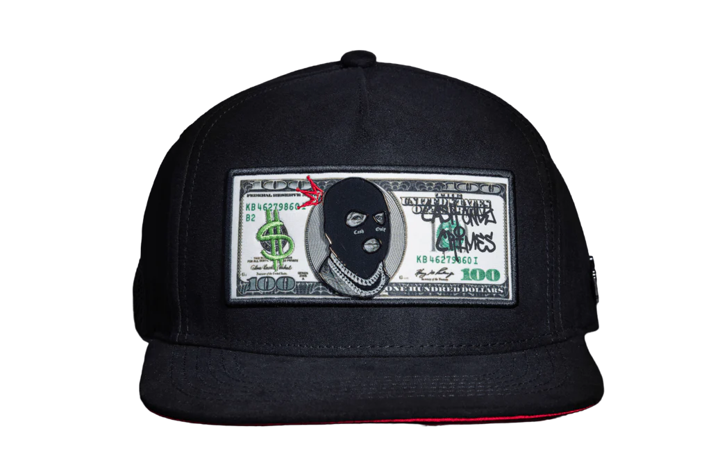 Gorra Cash Only Franklin Pasamontañas Black CONDC-001