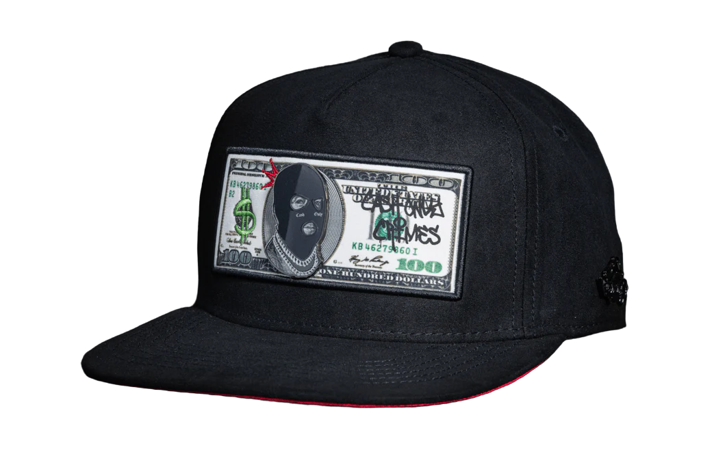 Gorra Cash Only Franklin Pasamontañas Black CONDC-001