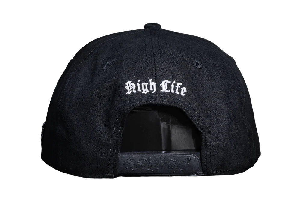 Gorra Cash Only Franklin Pasamontañas Black CONDC-001