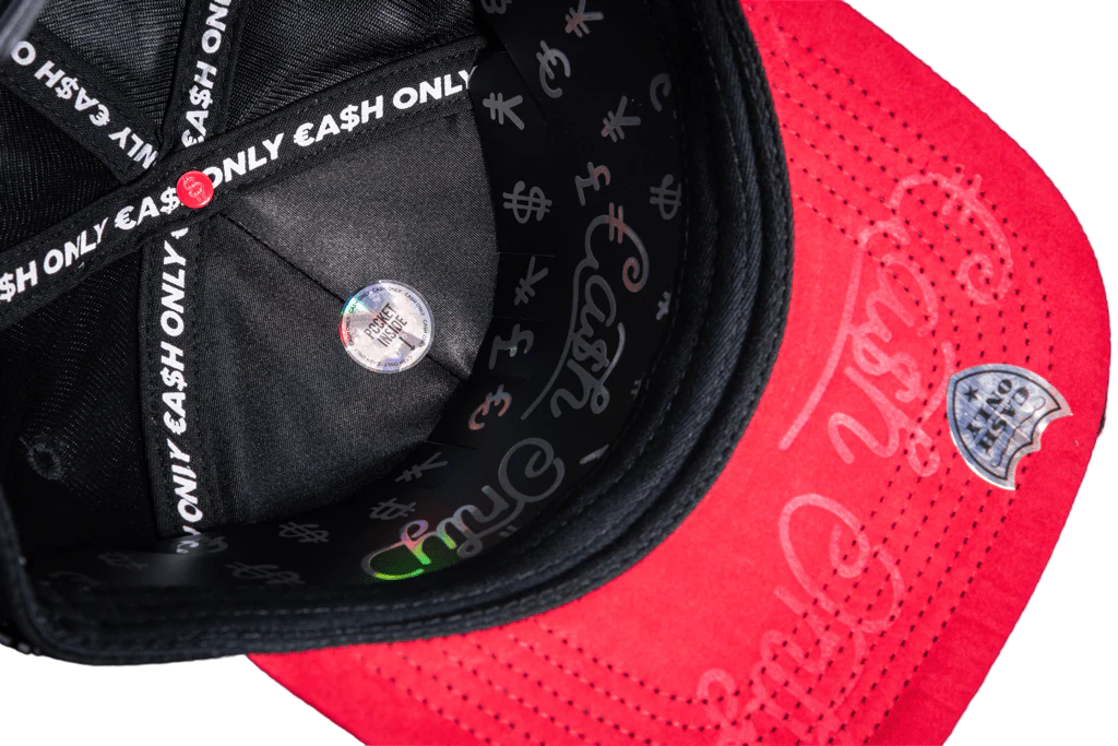 Gorra Cash Only Franklin Pasamontañas Black CONDC-001