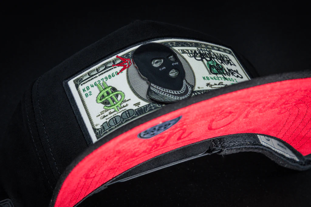 Gorra Cash Only Franklin Pasamontañas Black CONDC-001