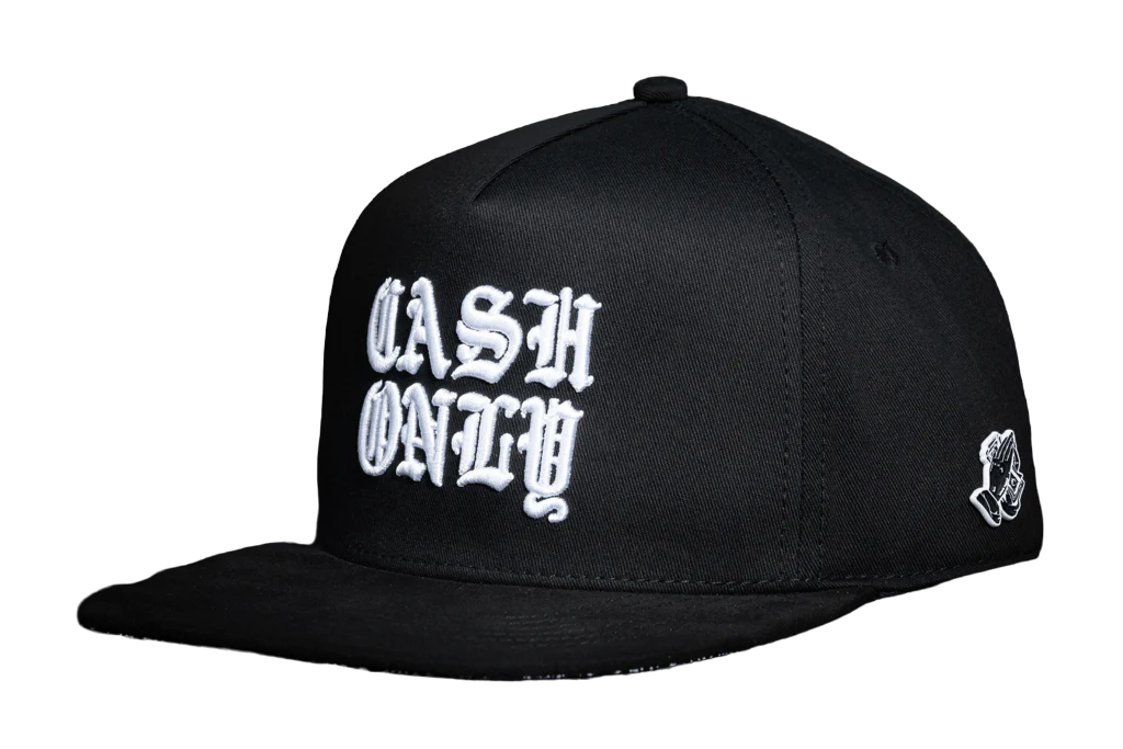Gorra Cash Only Cash Only Limited Edition CONCO-002