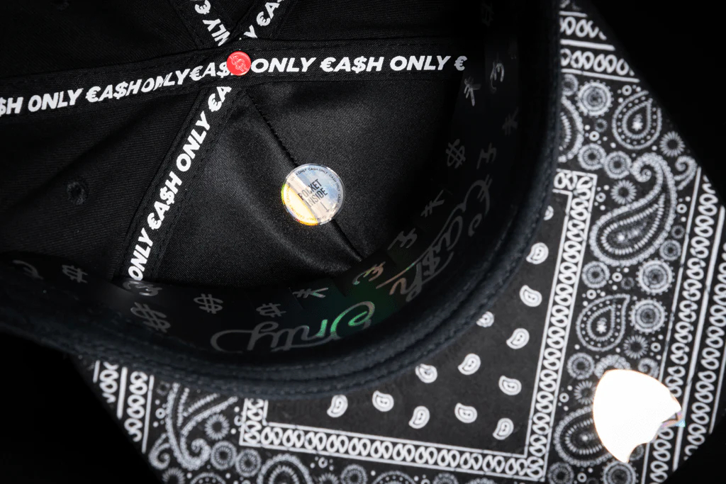 Gorra Cash Only Cash Only Limited Edition CONCO-002