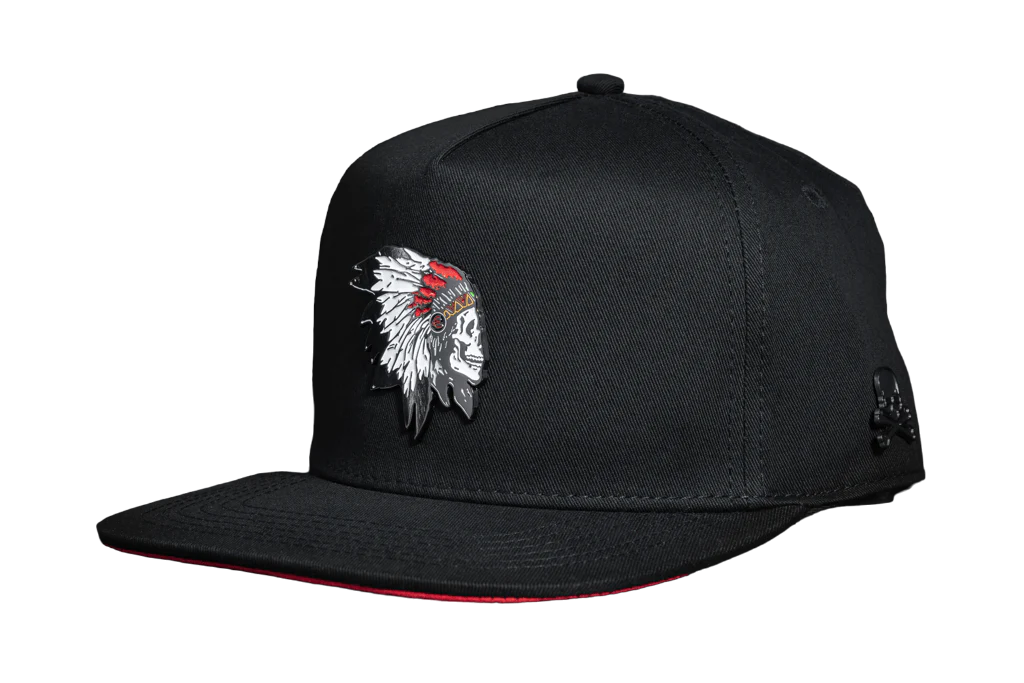 Gorra Cash Only Apache Skull CONCA-001
