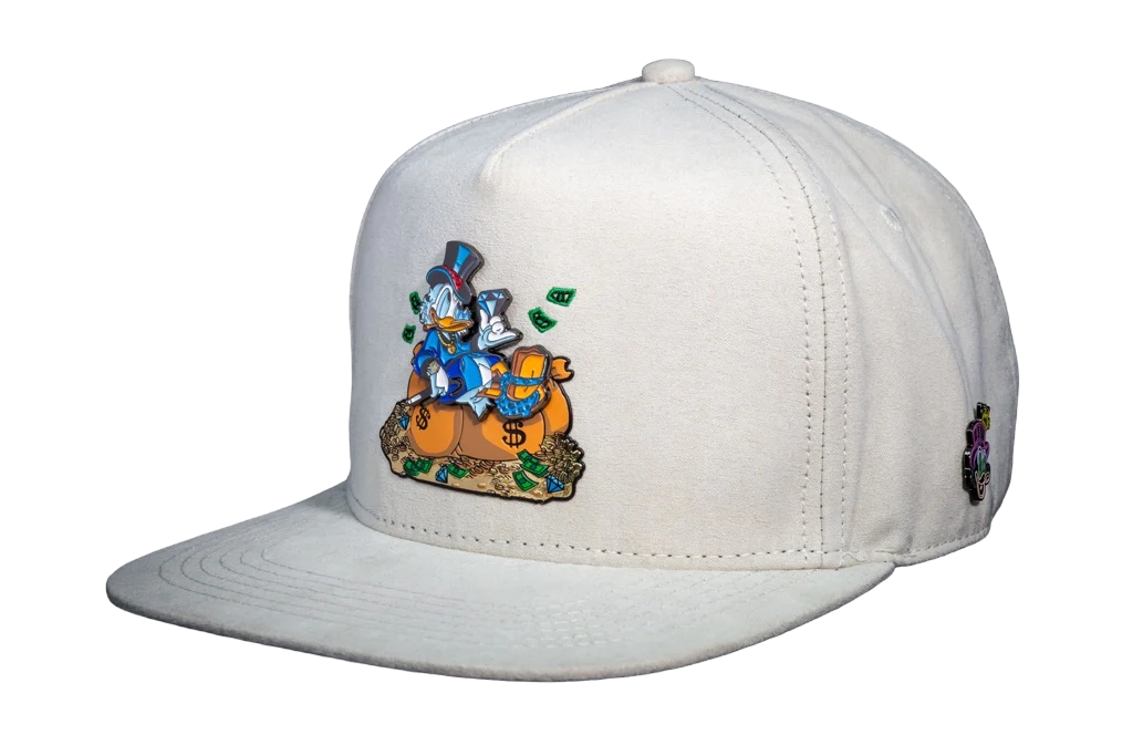 Gorra Cash Only Mc Pato Beige COBRM-001