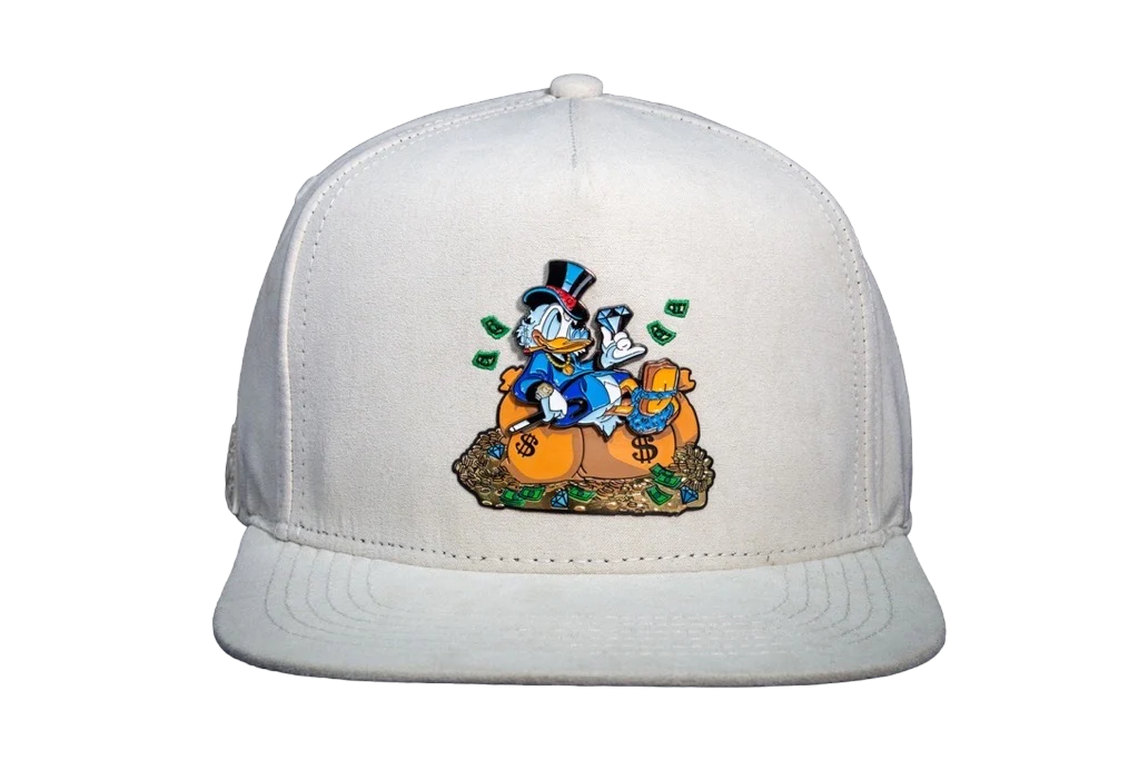 Gorra Cash Only Mc Pato Beige COBRM-001