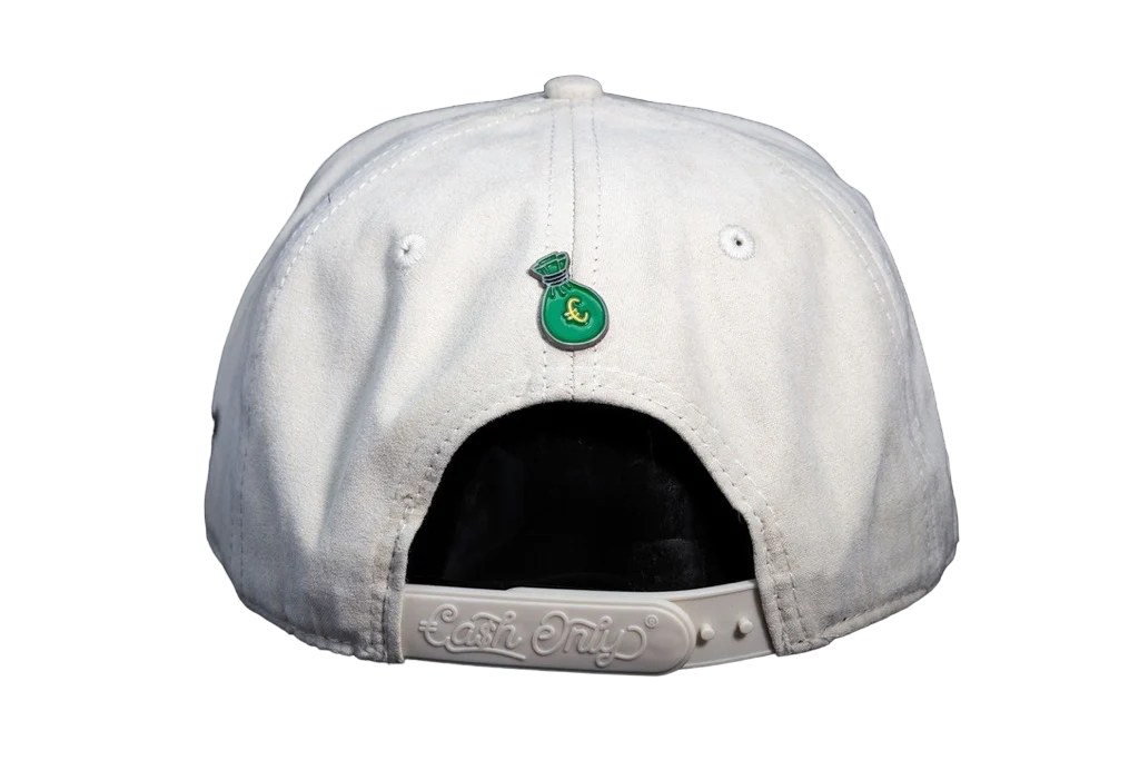 Gorra Cash Only Mc Pato Beige COBRM-001